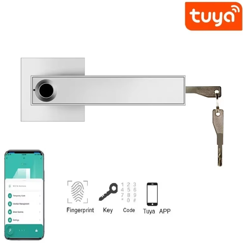 Kunci Pintu Pintar Baru Dengan - Electronics Home Gadgets ulasan dan harga