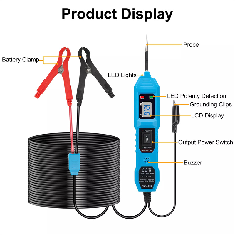 Penguji Sekring LCD, Penguji S - Electronics Quiz ulasan dan harga