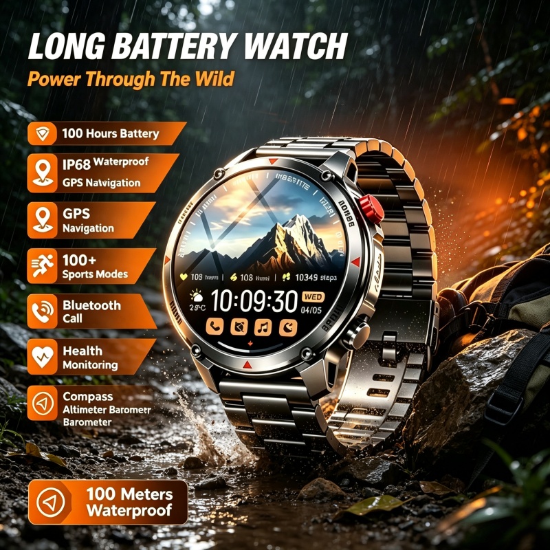 Jam Tangan Pintar T-Rex3 Pro 2 - Electronics Quiz ulasan dan harga
