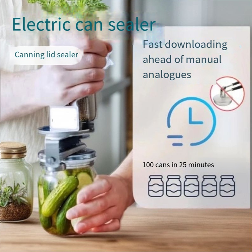 Mesin Penyegel Kaleng Listrik  - Electric Gadget ulasan dan harga