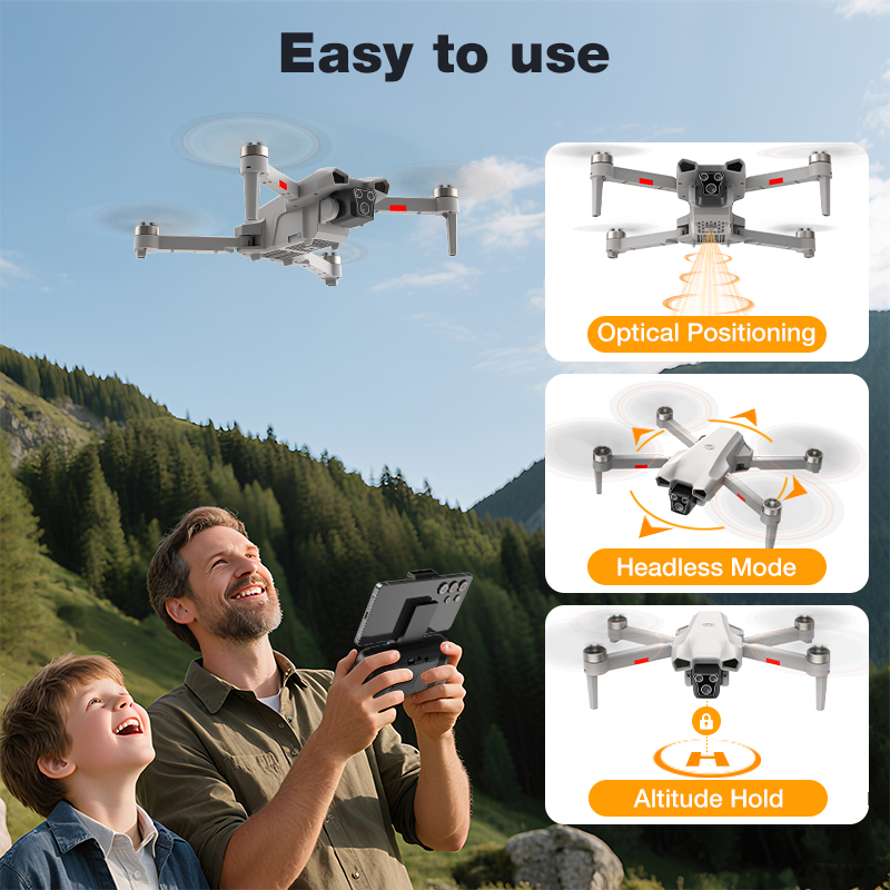 L017 Pro Drone Mini Lipat Quad - Electronics And Gadgets With H ulasan dan harga