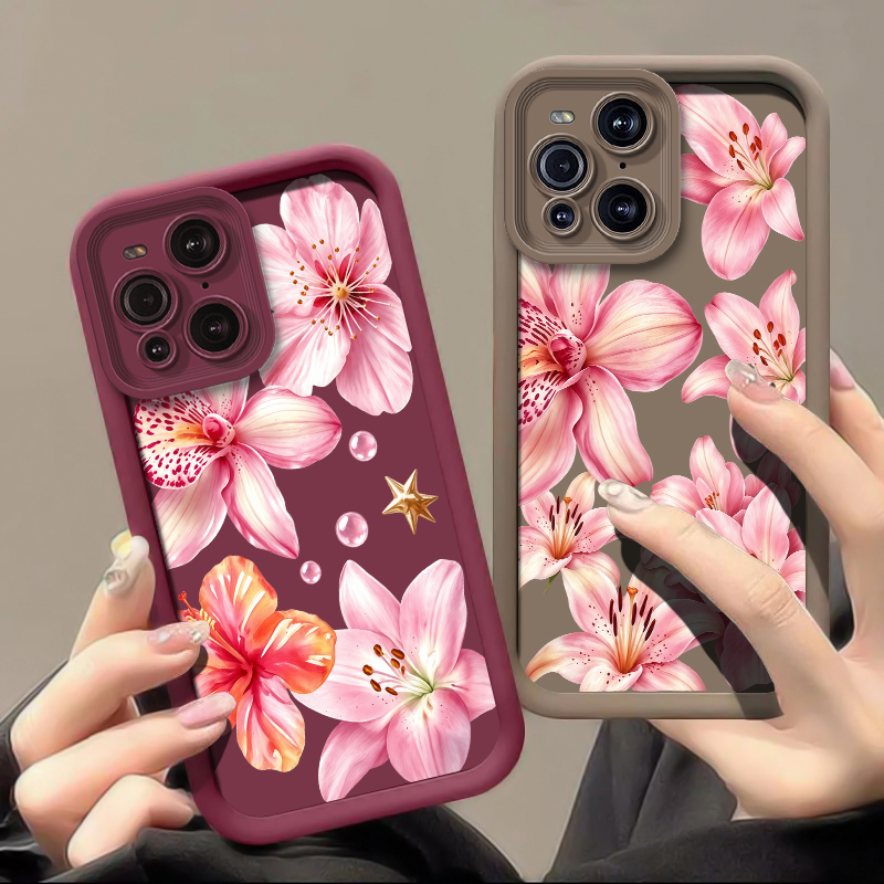 Casing Telepon dengan Motif Bu - Oppo Find X8 ulasan dan harga