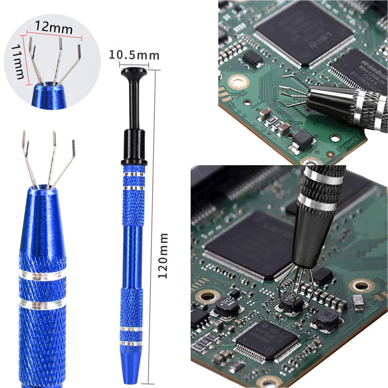 Alat Penarik IC Chip 4 Cabang, - Electronics Gadgets Bag ulasan dan harga