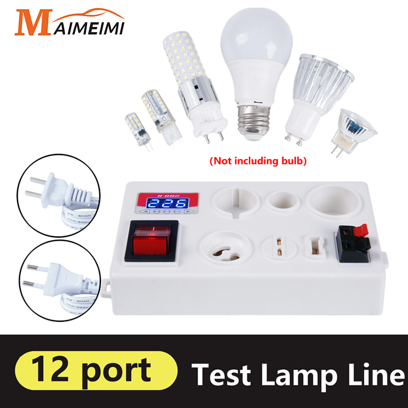 Penguji daya Led bohlam E27 B2 - Electronics Quiz ulasan dan harga