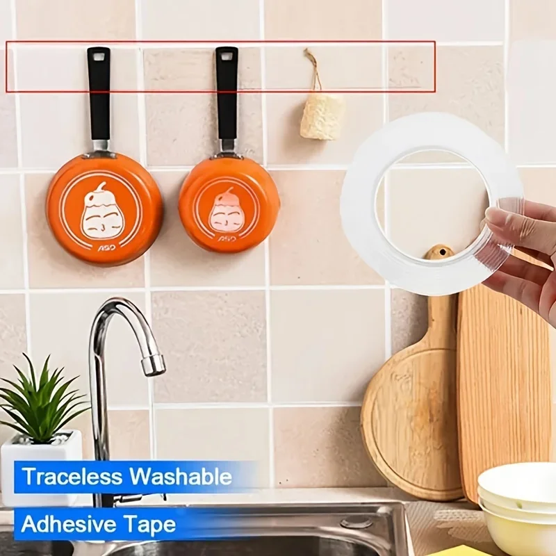 5m selotip Nano kontak ganda k - Kitchen Electronics Gadgets ulasan dan harga