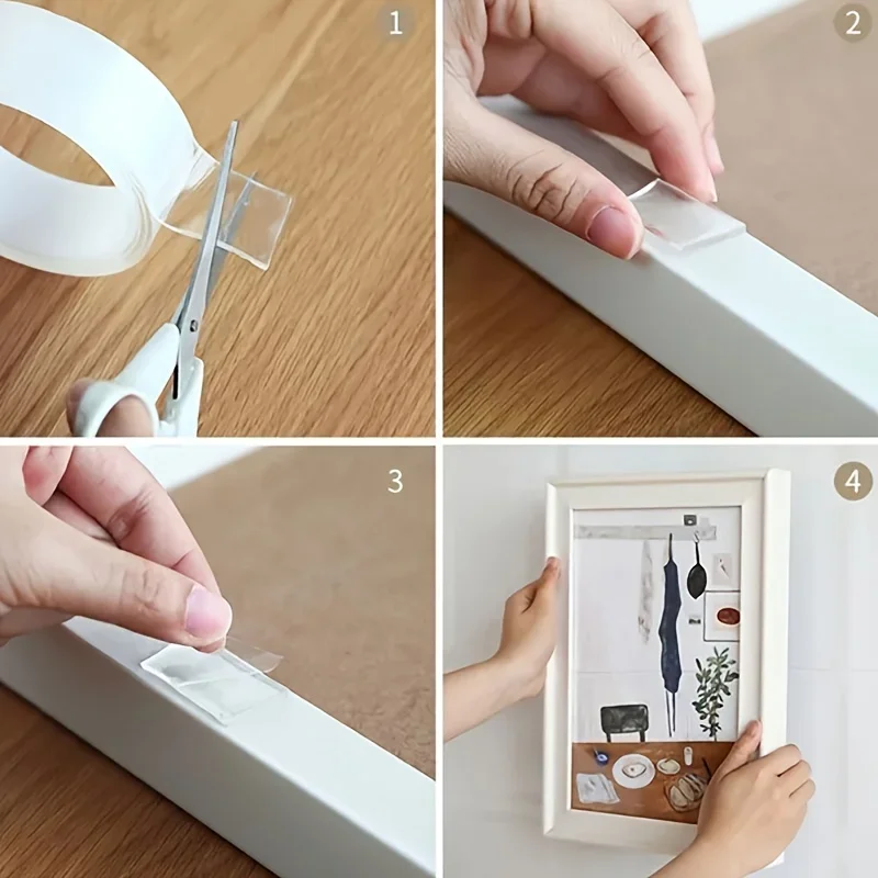 5m selotip Nano kontak ganda k - Kitchen Electronics Gadgets ulasan dan harga