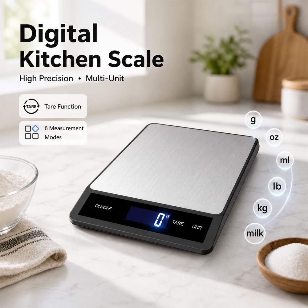Timbangan Dapur Digital Tahan  - Kitchen Electronics Gadgets ulasan dan harga