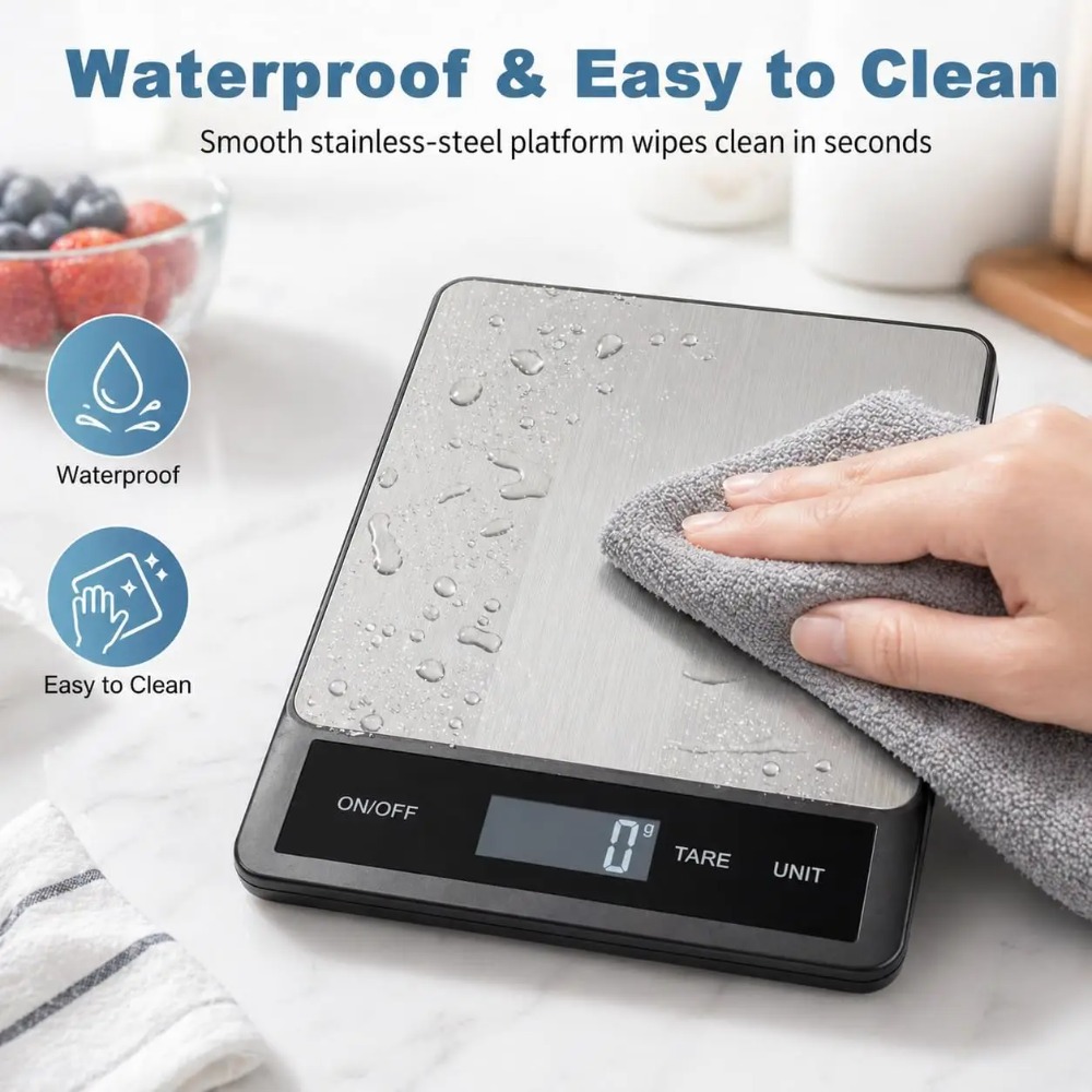 Timbangan Dapur Digital Tahan  - Kitchen Electronics Gadgets ulasan dan harga