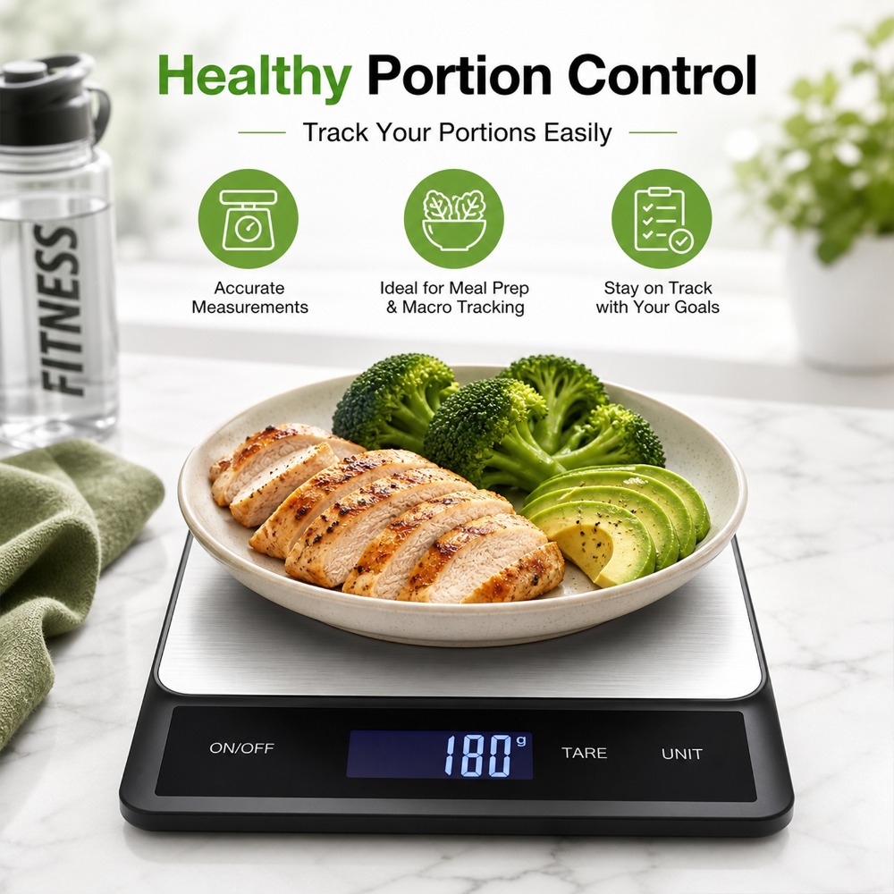 Timbangan Dapur Digital Tahan  - Kitchen Electronics Gadgets ulasan dan harga