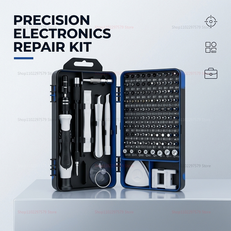 115 dalam 1 Set Obeng Elektron - Electronics And Gadgets With H ulasan dan harga