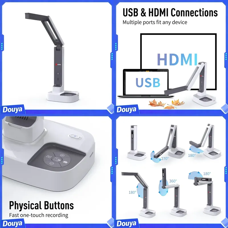 JOYUSING Kamera Dokumen dan We - Document Camera Visualizer ulasan dan harga