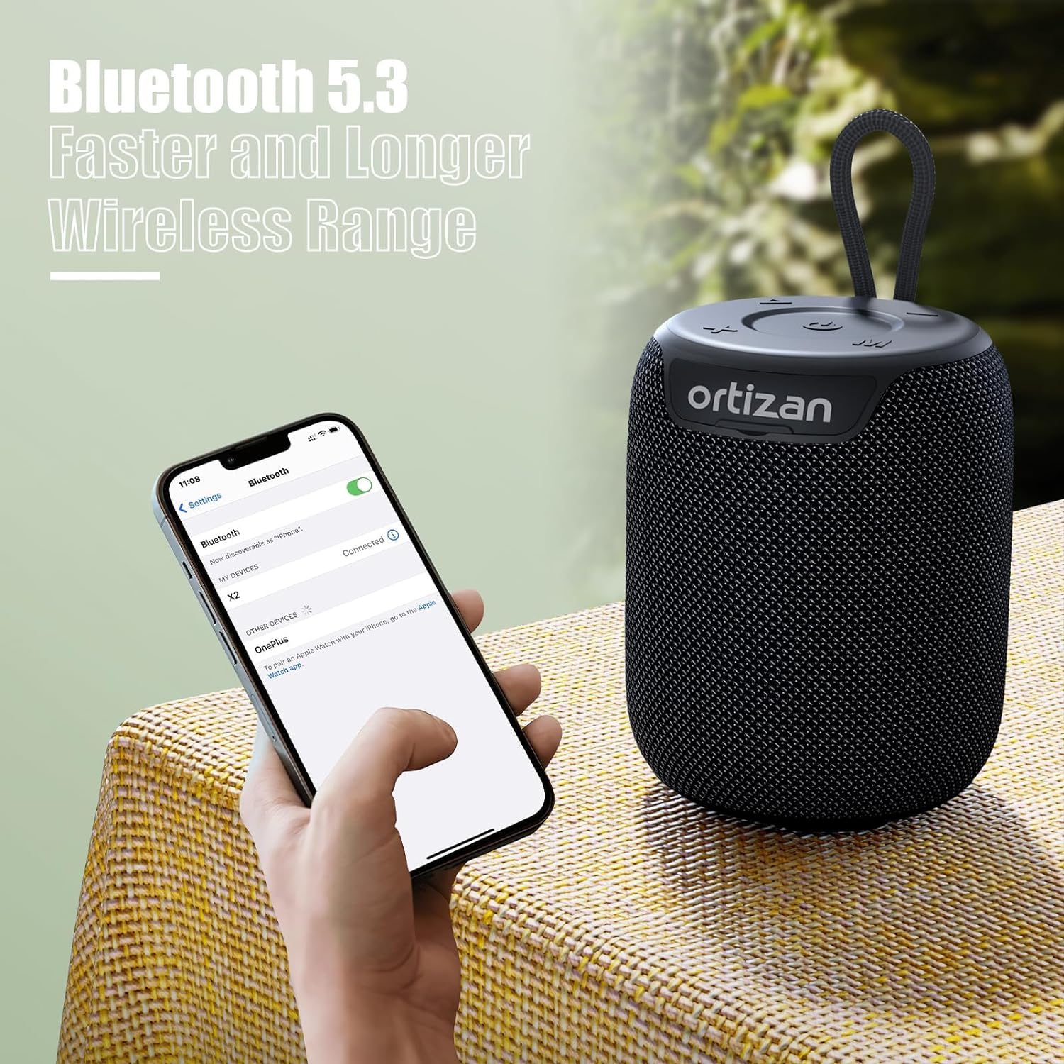 Speaker Bluetooth Pesta Ortiza - Electronics Home Gadgets ulasan dan harga
