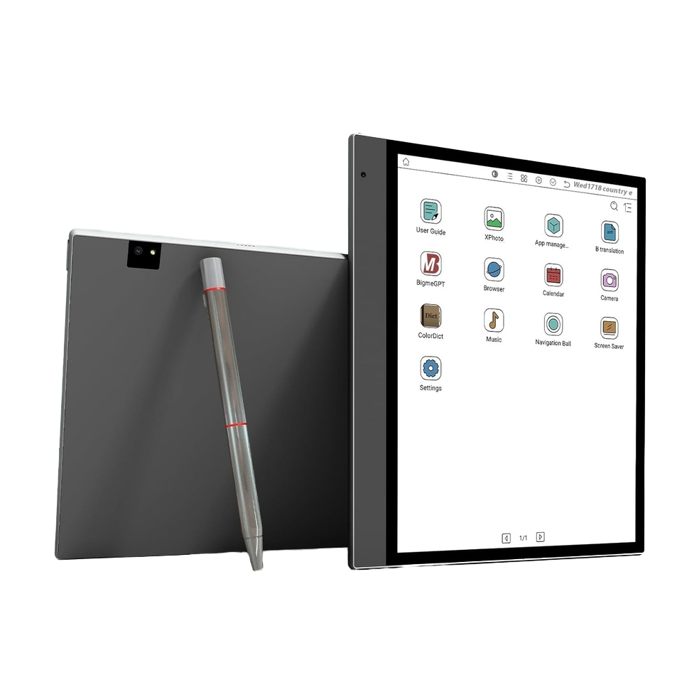 Bigme InkNoteX 10.3 Inch Andro - E-Ink Tablet Reader ulasan dan harga