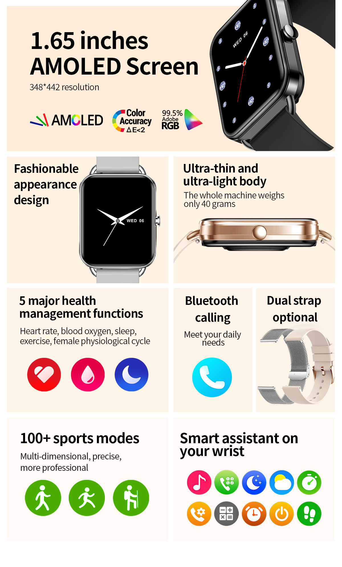 Jam tangan pintar 2024 inci pr - Electronics Quiz ulasan dan harga
