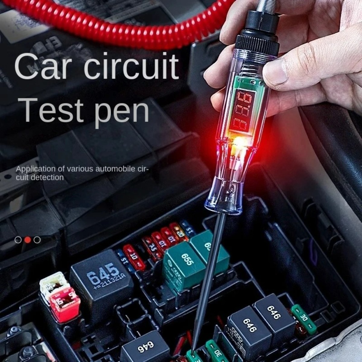 Penguji Sirkuit Tegangan Mobil - Electronics Quiz ulasan dan harga