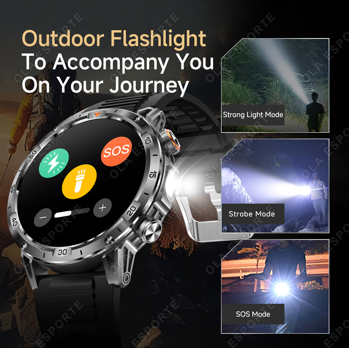 Jam Tangan Pintar GPS Baru 202 - Electronics Home Gadgets ulasan dan harga