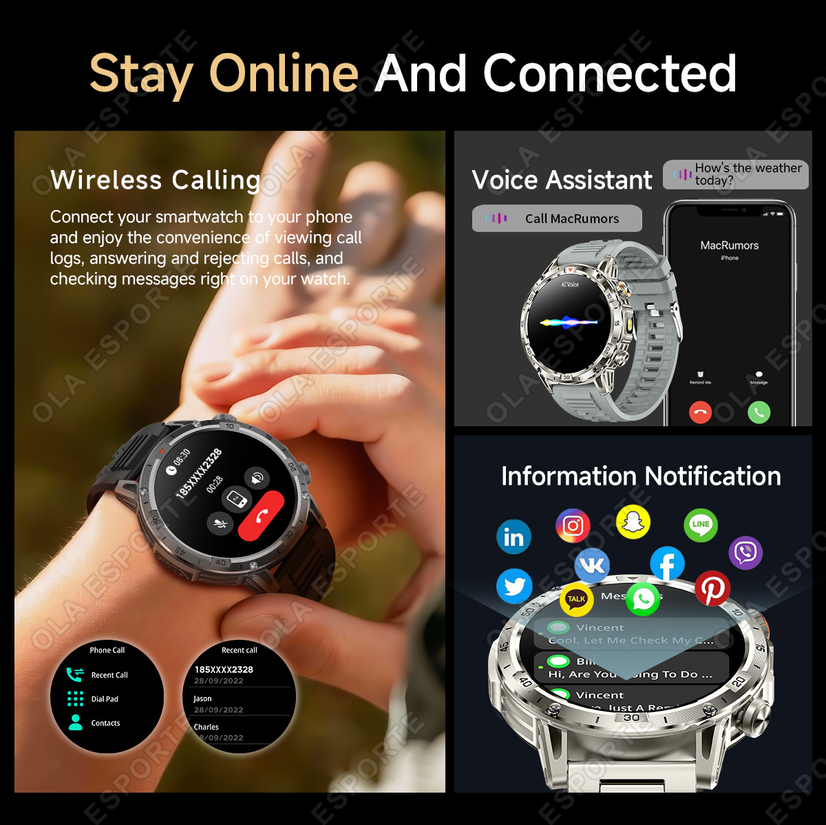 Jam Tangan Pintar GPS Baru 202 - Electronics Home Gadgets ulasan dan harga