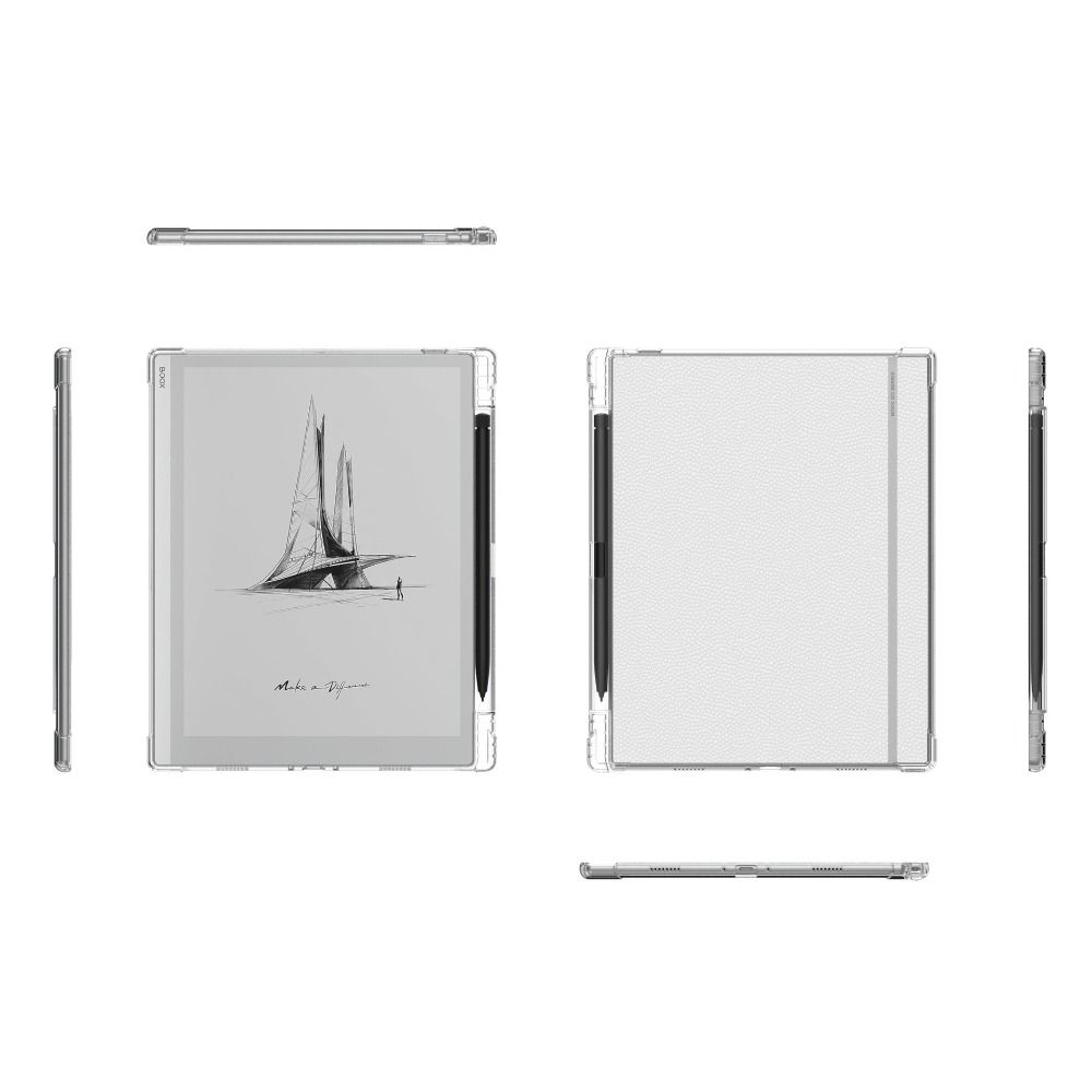 Casing Tablet E Ink Transparan - E-Ink Tablet Reader ulasan dan harga