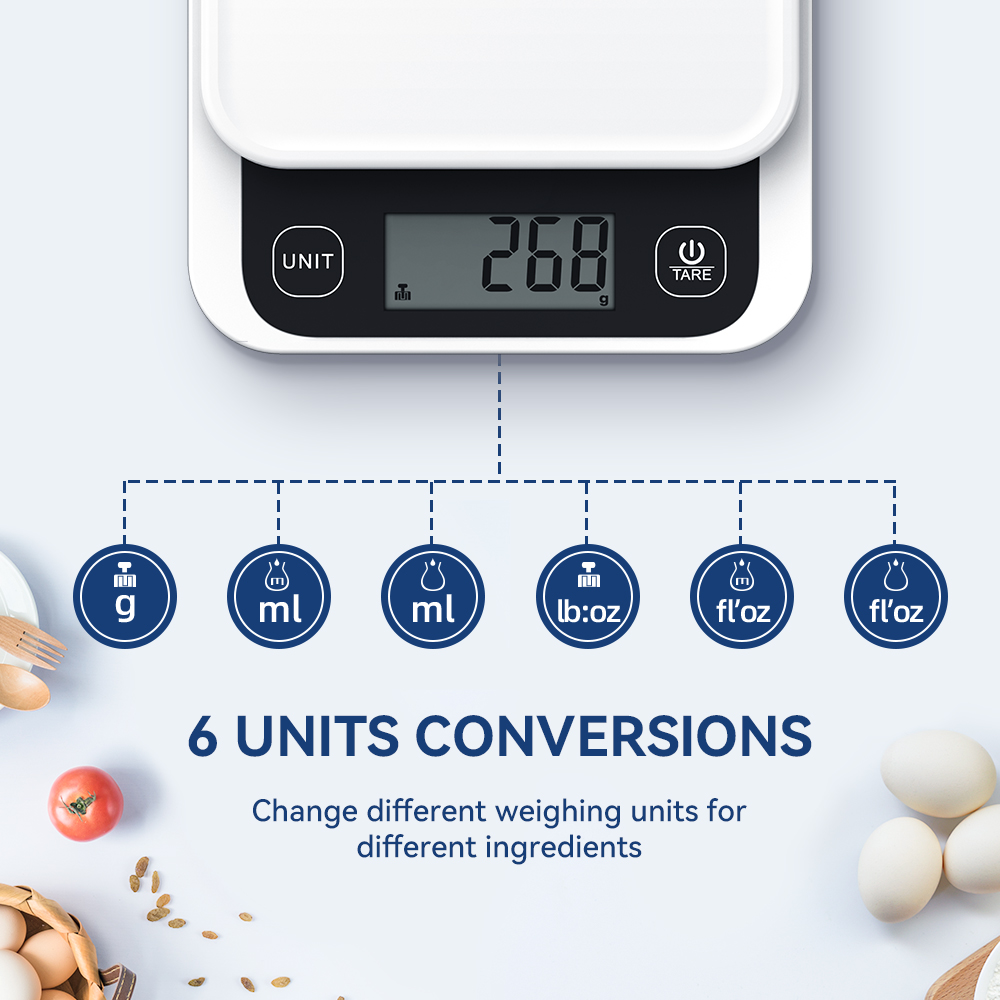 Timbangan dapur pintar, 5kg/0. - Electronics Quiz ulasan dan harga