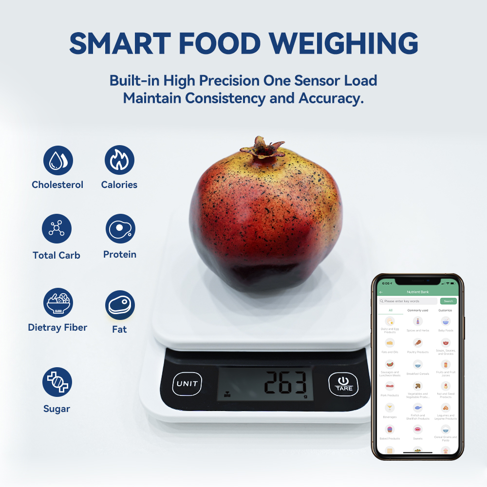 Timbangan dapur pintar, 5kg/0. - Electronics Quiz ulasan dan harga